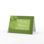 Card Template - Family Reunion