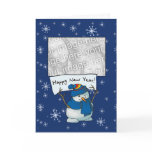 Card Template - Happy New Year!