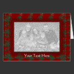 Card Template - Holly Berry cards