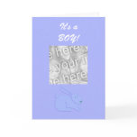 Card Template - It's a Boy!