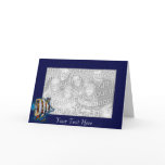 Card Template - Saltwater Butterfly Fish