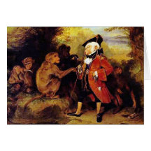 Card:  The Monkey Who Had Seen the World