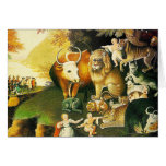 Card: The Peaceable Kingdom