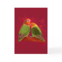 Card - Valentine's Day Lovebirds