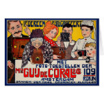 Card:  Vintage Affiche Advertising - Cameras 1901