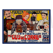 Card:  Vintage Affiche Advertising - Cameras 1901
