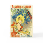 Card: Vintage Art by Jules Cheret