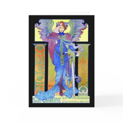 Card: Vintage Bicycle Ad- Henri Thiriet by VintageCabaret