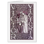 Card: Vintage Bicycle Advertising Art
