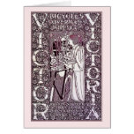 Card: Vintage Bicycle Advertising Art