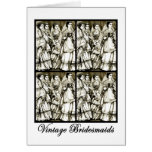 Card: Vintage Bridesmaids
