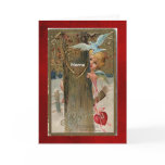 Card-Vintage Valentine-Put name on front