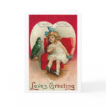Card-Vintage Valentine's