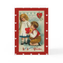 Card-Vintage Valentine's Day Card for Sweetheart