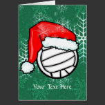 Card - Volleyball Christmas cards