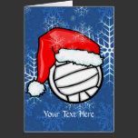 Card - Volleyball Christmas cards