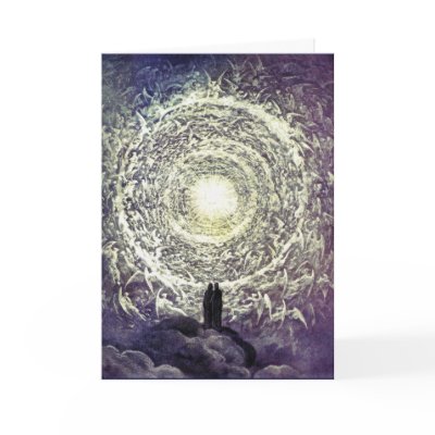 Card: White Rose - Gustave Doré by Aquavel