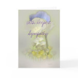 Card - With Deepest Sympathy