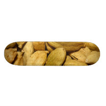 Cardamom pods custom skate board