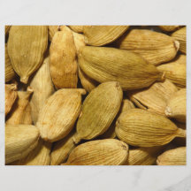 Cardamom pods full color flyer