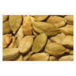 Cardamom pods stationery paper
