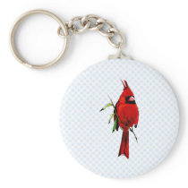 Cardan Cardinal Key Chains