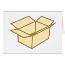 Cardboard box
