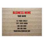 Cardboard Business Card Template