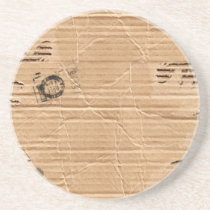 Cardboard Beverage Coasters