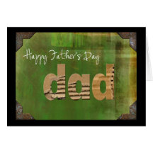 Cardboard Dad
