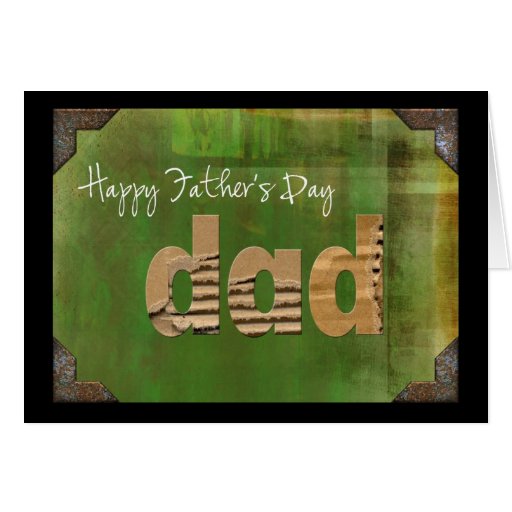 Cardboard Dad