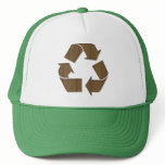 Cardboard Recycle Symbol Hat