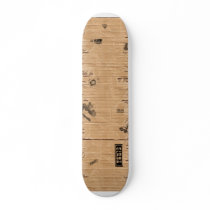 Cardboard Skate Deck