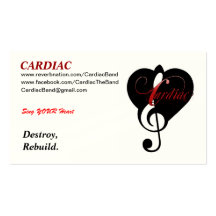 CARDIAC Business Card