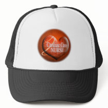 CARDIAC CARE (HEART) NURSE HAT
