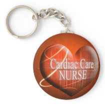 CARDIAC CARE (HEART) NURSE KEYCHAIN