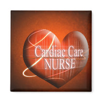 CARDIAC CARE (HEART) NURSE FRIDGE MAGNETS