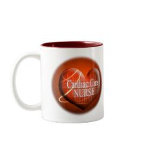 CARDIAC CARE (HEART) NURSE COFFEE MUGS