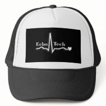 Cardiac Echo Tech Gifts Hats