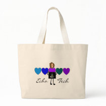Cardiac Echo Technician Unique Gifts Tote Bags