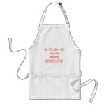 Cardiac/ER Nurse  Funny V-Fib Rhythm Strip Apron