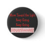 Cardiac/ER Nurse  Funny V-Fib Rhythm Strip Pinback Button