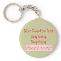Cardiac/ER Nurse  Funny V-Fib Rhythm Strip Key Chains