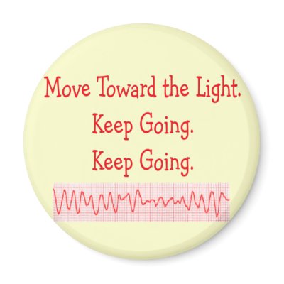 Cardiac/ER Nurse  Funny V-Fib Rhythm Strip Fridge Magnet by gailg1957