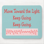 Cardiac/ER Nurse  Funny V-Fib Rhythm Strip Mouse Pads