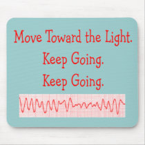 Cardiac/ER Nurse  Funny V-Fib Rhythm Strip Mouse Pads