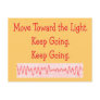 Cardiac/ER Nurse  Funny V-Fib Rhythm Strip Post Card