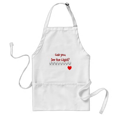 Cardiac/ ER Nurse Hilarious sayings Aprons by gailg1957