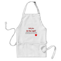Cardiac/ ER Nurse Hilarious sayings Aprons