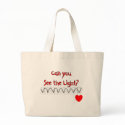 Cardiac/ ER Nurse Hilarious sayings bags